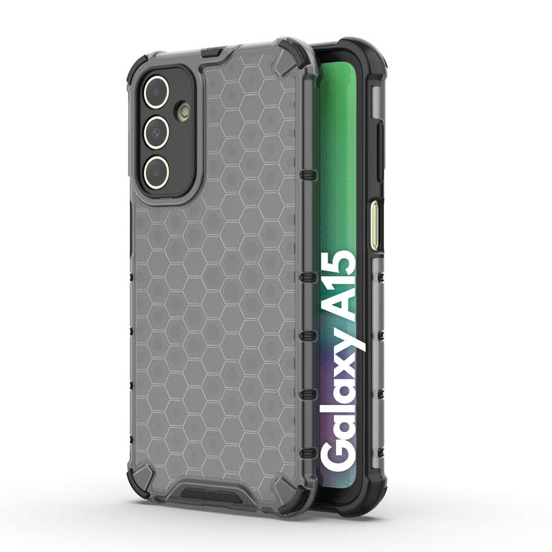 Honeycomb Case for Samsung Galaxy A15 Shockproof Cover