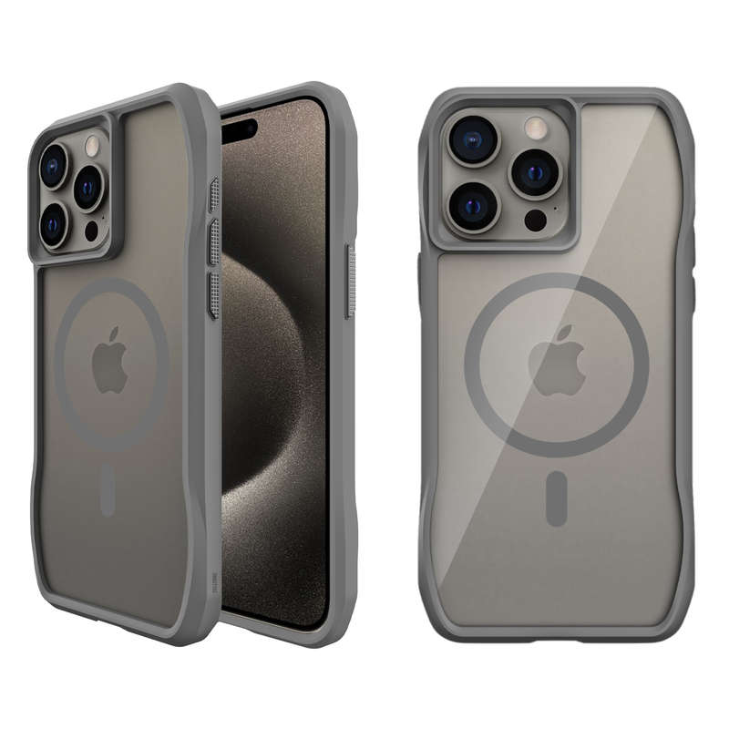 Octagon MagSafe Cover for iPhone 15 Pro / 15 Pro Max Shockproof Case