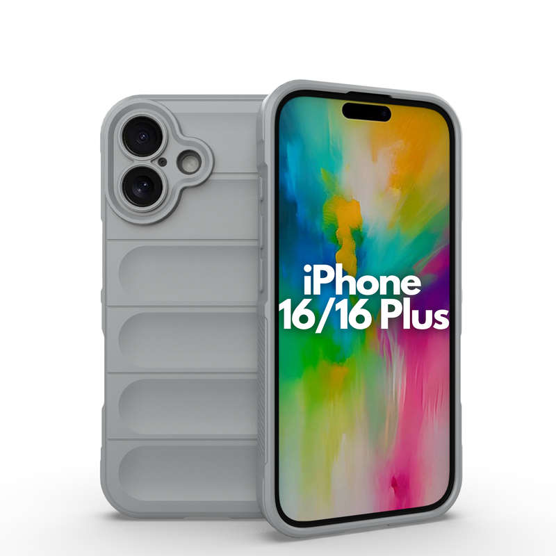 Magic Shield Case for iPhone 16 / 16 Plus Shockproof Cover