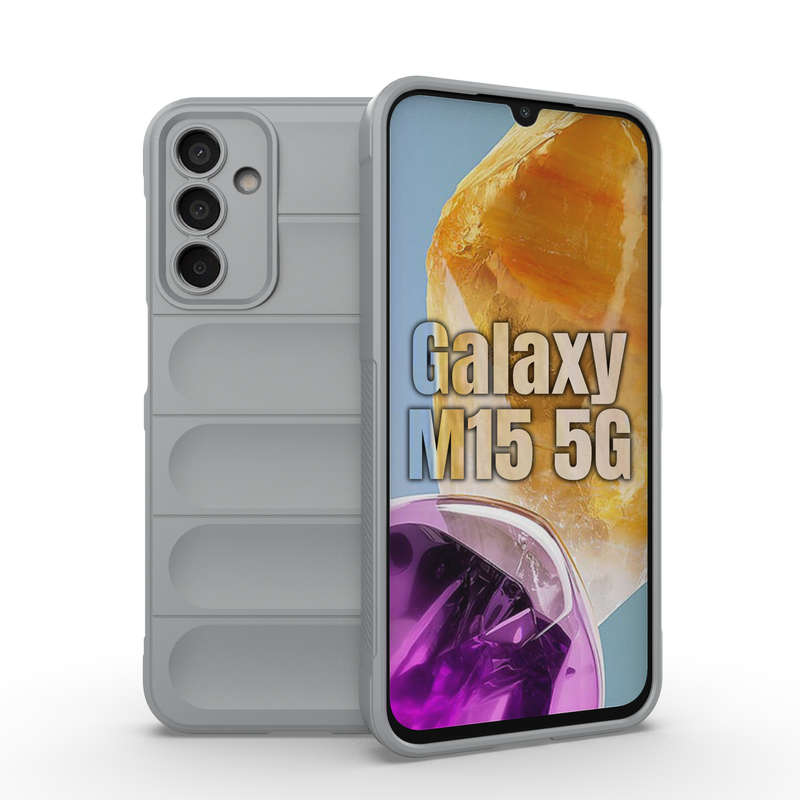 Magic Shield Case for Samsung Galaxy M15 5G Shockproof Cover