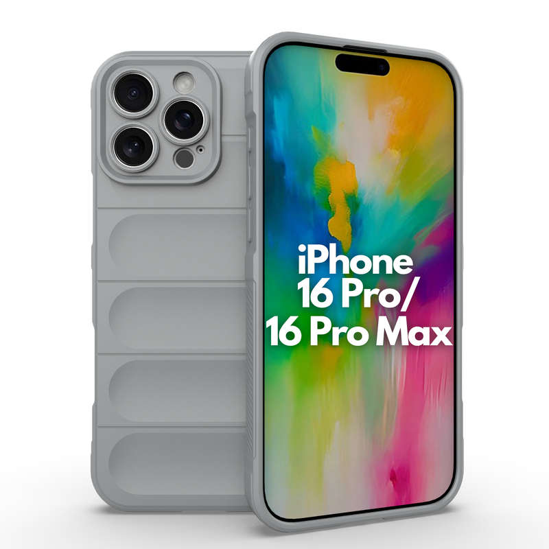 Magic Shield Case for iPhone 16 Pro / 16 Pro Max Shockproof Cover