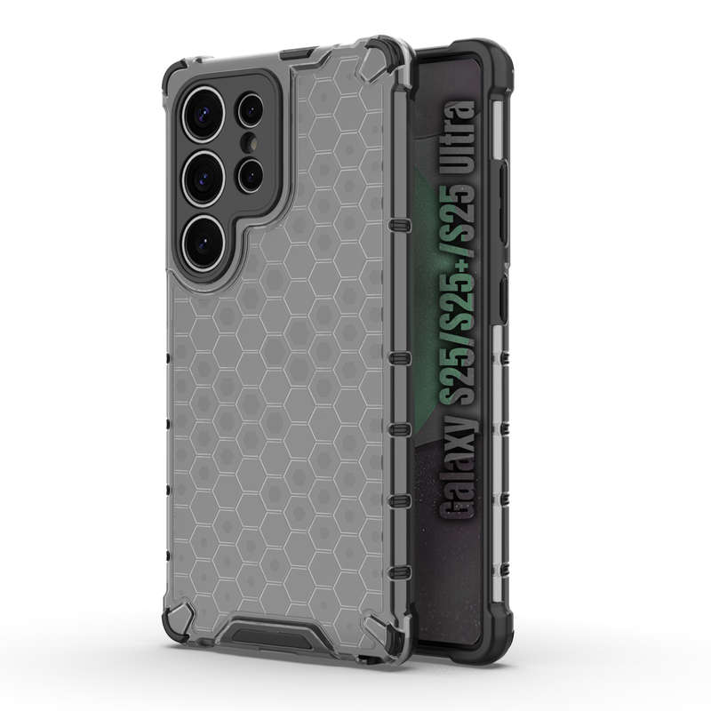 Honeycomb Case for Galaxy S25/S25 Plus/S25 Ultra Shockproof Cover