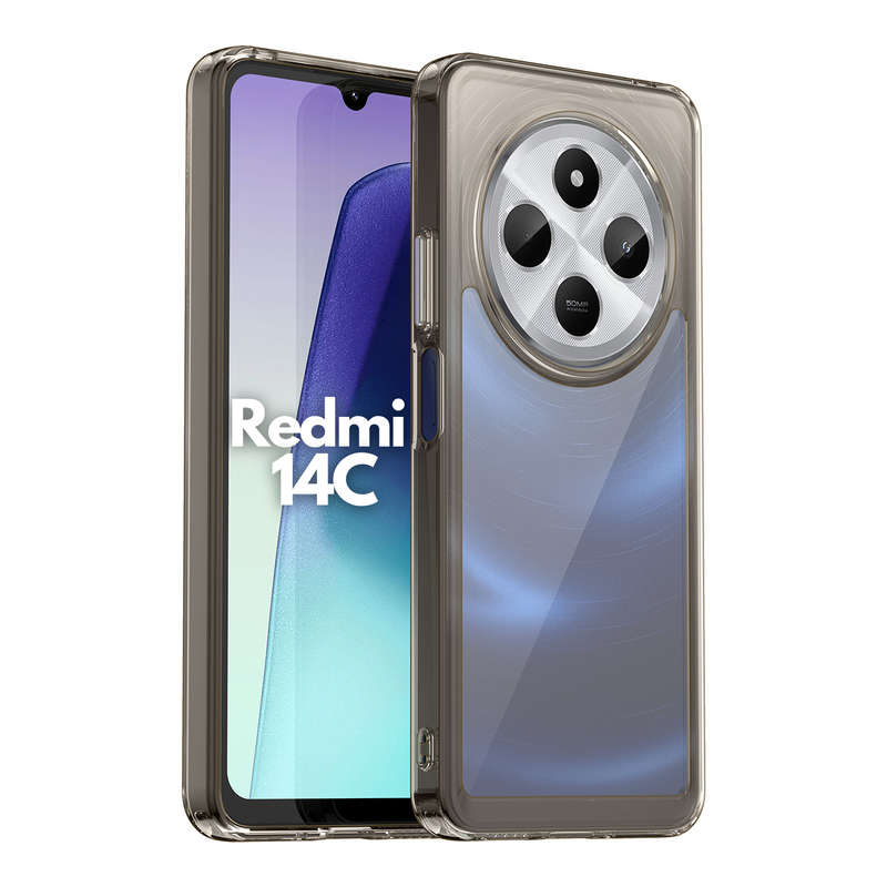 Redmi 14C Candy Clear Case Shockproof Cover