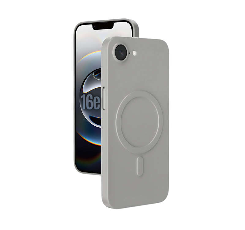 AMAZINGTHING Minimal Air Mag Case for iPhone 16e Cover