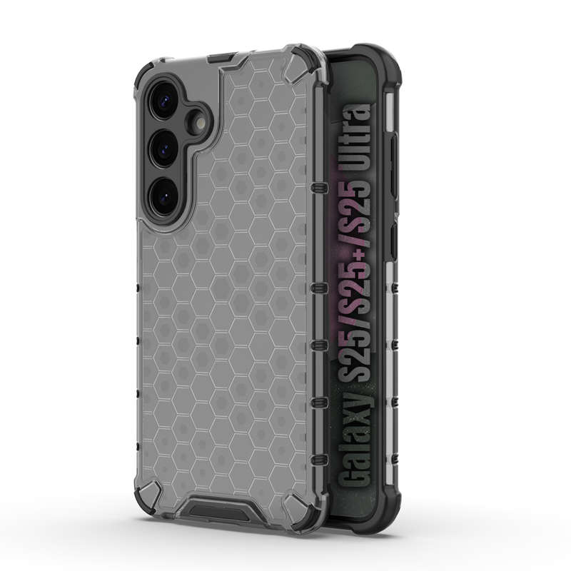Honeycomb Case for Galaxy S25/S25 Plus/S25 Ultra Shockproof Cover