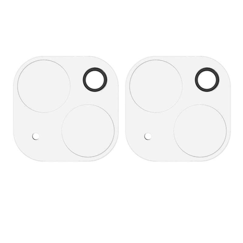 Tempered Glass Protector for iPhone 14 Plus Camera Lens - 2 Pack
