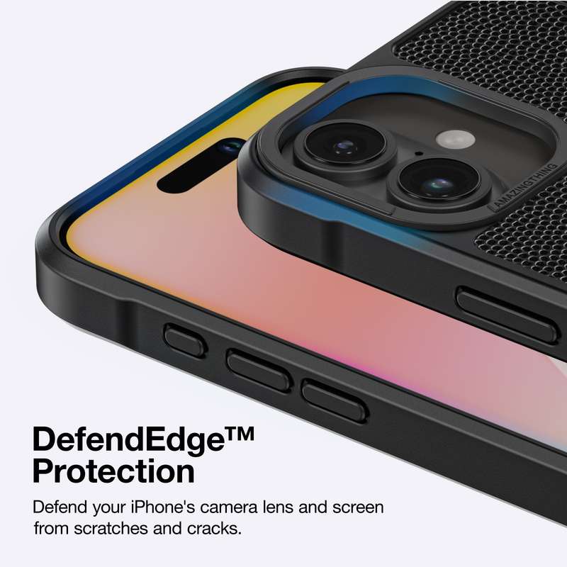 AMAZINGTHING Glamour Mag Shockproof Case for iPhone 16/16 Plus/16 Pro/16 Pro Max MagSafe Cover