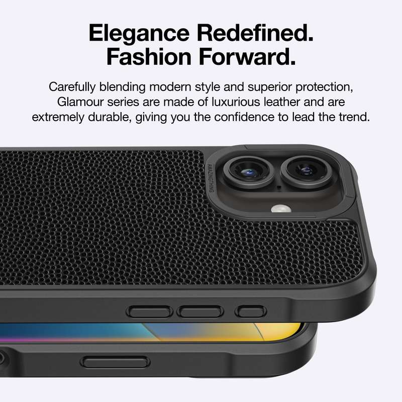 AMAZINGTHING Glamour Mag Shockproof Case for iPhone 16/16 Plus/16 Pro/16 Pro Max MagSafe Cover