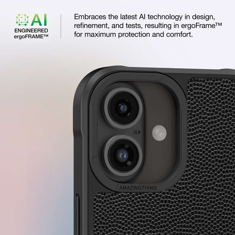 AMAZINGTHING Glamour Mag Shockproof Case for iPhone 16/16 Plus/16 Pro/16 Pro Max MagSafe Cover