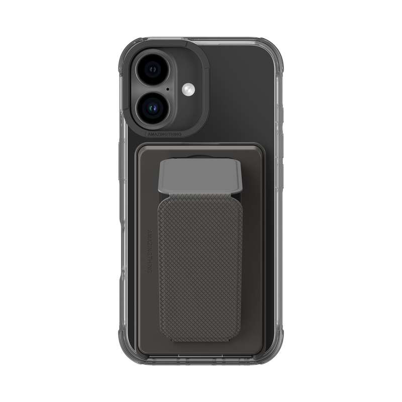 AMAZINGTHING Omni Mag Shockproof Case Grip Stand Set for iPhone 16/16 Plus MagSafe Cover
