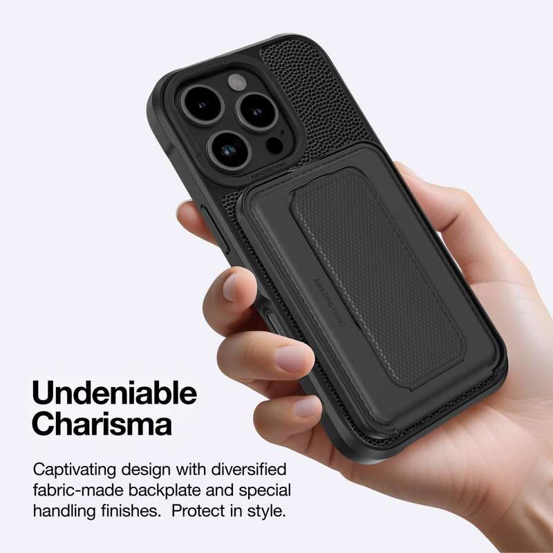 AMAZINGTHING Glamour Mag Shockproof Case Wallet Stand for iPhone 16/16 Plus/16 Pro/16 Pro Max Mag...