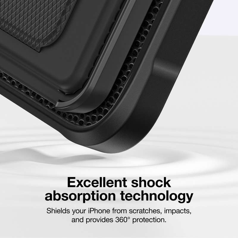 AMAZINGTHING Glamour Mag Shockproof Case Wallet Stand for iPhone 16/16 Plus/16 Pro/16 Pro Max Mag...
