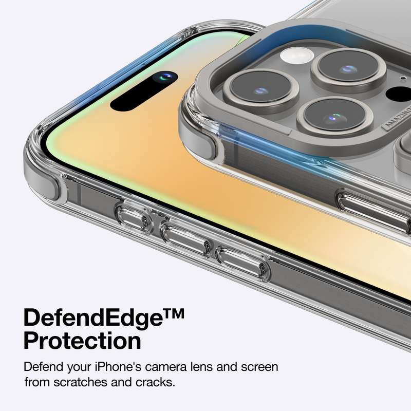 AMAZINGTHING Omni Mag Shockproof Case Stand Set for iPhone 16 Pro/16 Pro Max MagSafe Cover