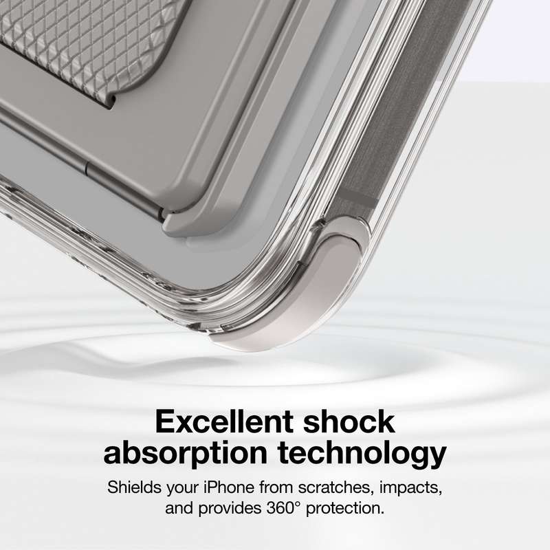 AMAZINGTHING Omni Mag Shockproof Case Stand Set for iPhone 16 Pro/16 Pro Max MagSafe Cover