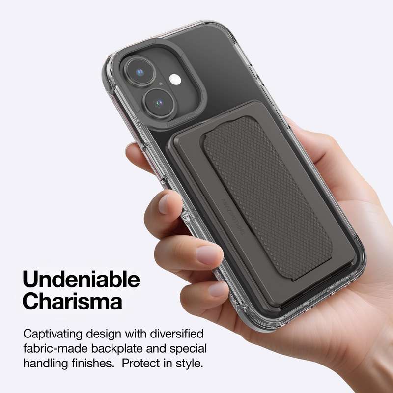 AMAZINGTHING Omni Mag Shockproof Case Grip Stand Set for iPhone 16/16 Plus MagSafe Cover