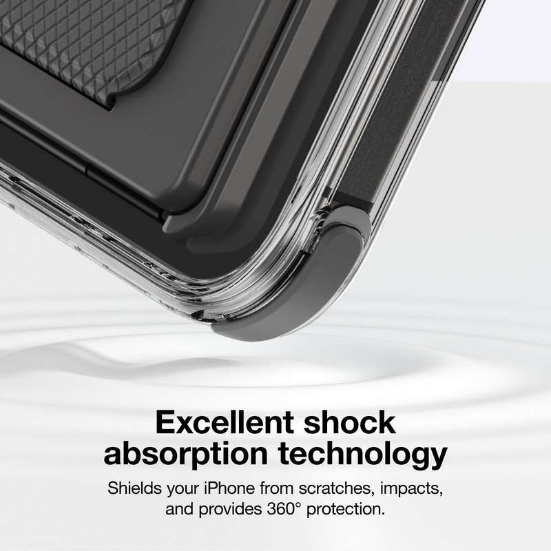 AMAZINGTHING Omni Mag Shockproof Case Grip Stand Set for iPhone 16/16 Plus MagSafe Cover