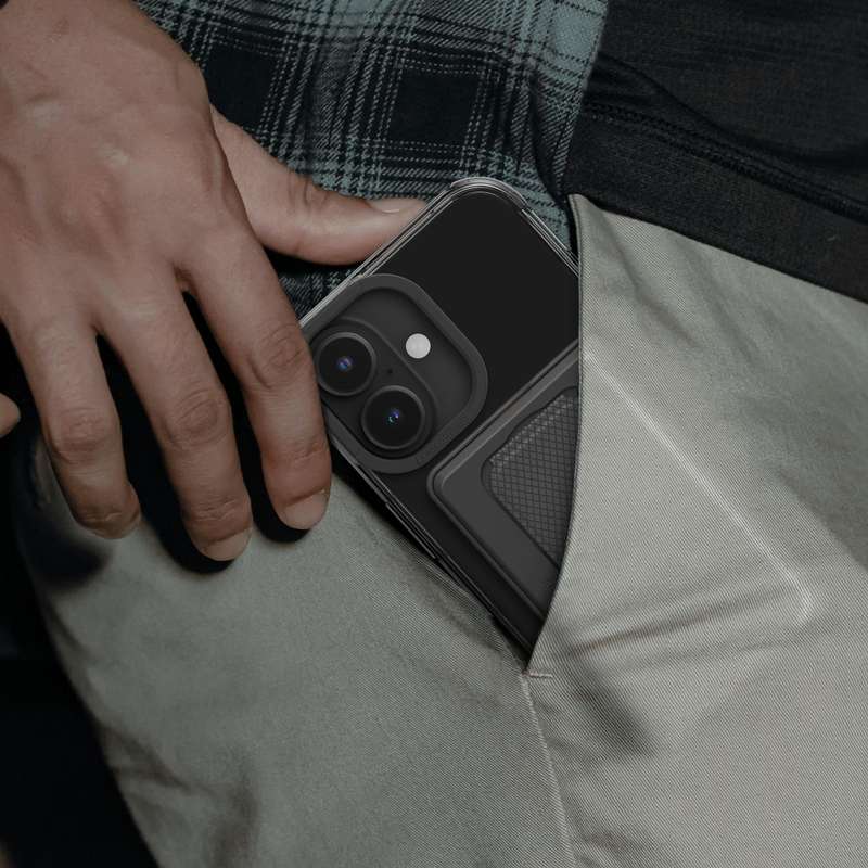AMAZINGTHING Omni Mag Shockproof Case Grip Stand Set for iPhone 16/16 Plus MagSafe Cover