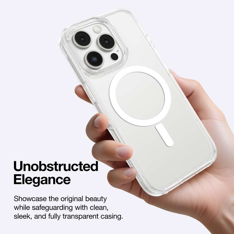 AMAZINGTHING Minimal Mag Case for iPhone 16/16 Plus/16 Pro/16 Pro Max Cover