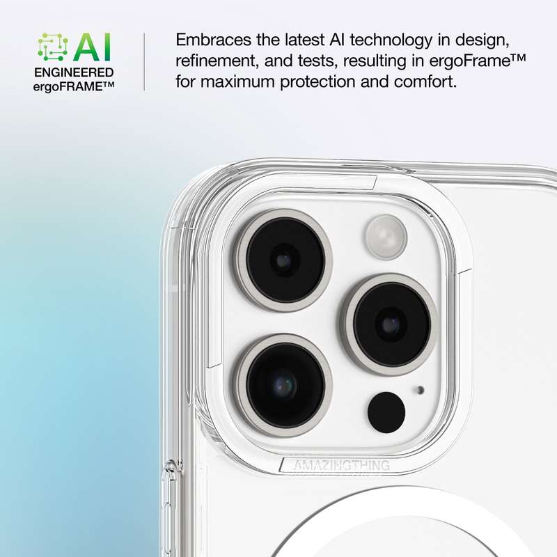 AMAZINGTHING Minimal Mag Case for iPhone 16/16 Plus/16 Pro/16 Pro Max Cover