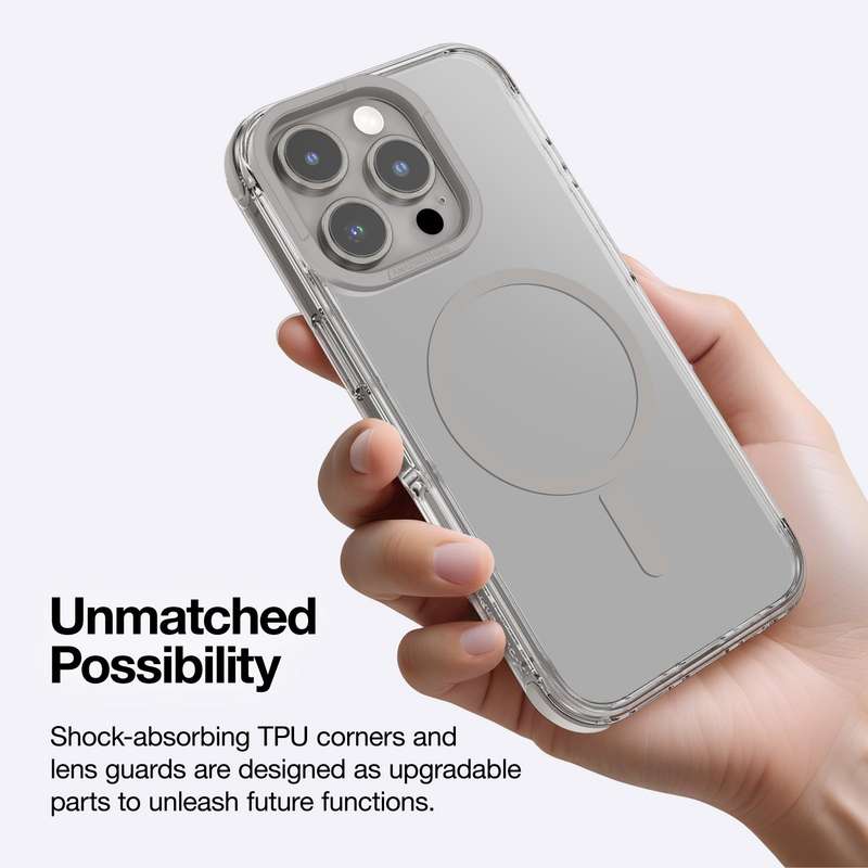 AMAZINGTHING Omni Mag Shockproof Case for iPhone 16 Pro/16 Pro Max MagSafe Cover