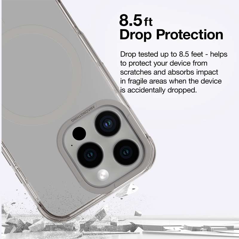 AMAZINGTHING Omni Mag Shockproof Case for iPhone 16 Pro/16 Pro Max MagSafe Cover