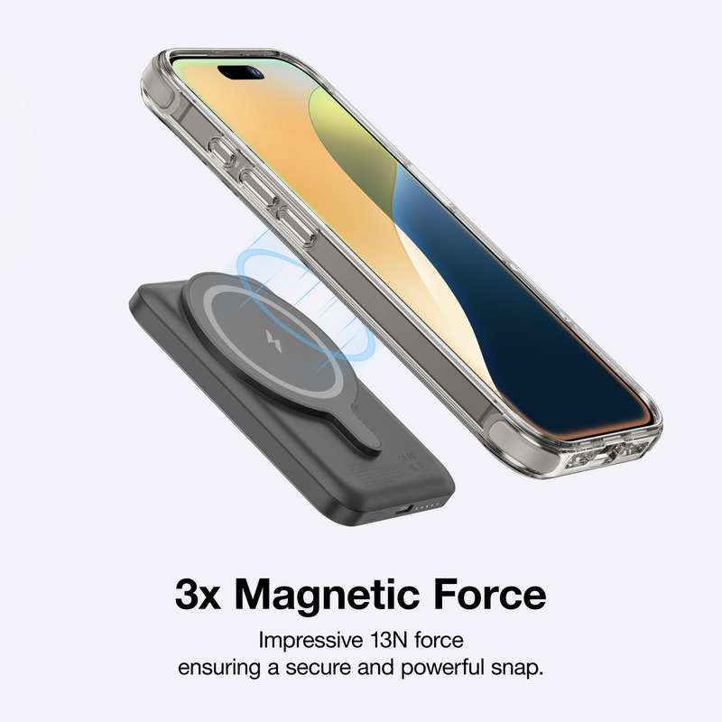AMAZINGTHING Omni Mag Shockproof Case for iPhone 16 Pro/16 Pro Max MagSafe Cover