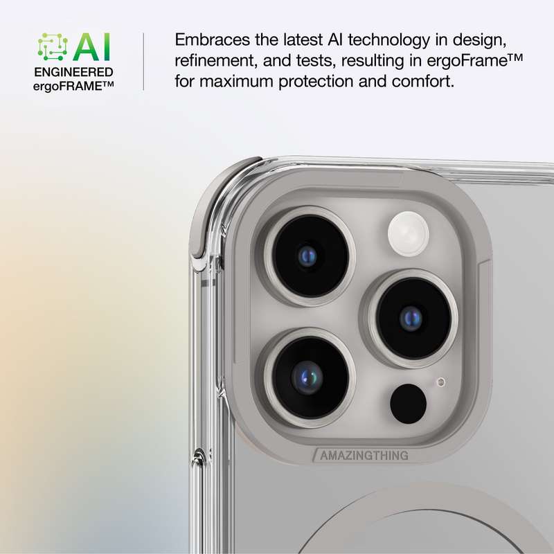 AMAZINGTHING Omni Mag Shockproof Case for iPhone 16 Pro/16 Pro Max MagSafe Cover