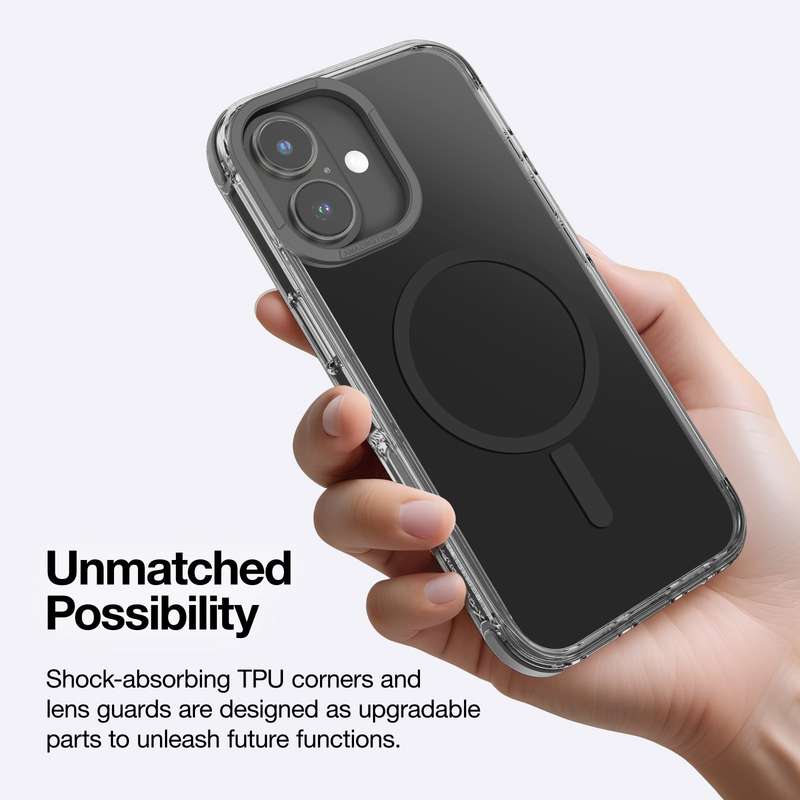 AMAZINGTHING Omni Mag Shockproof Case for iPhone 16 / 16 Plus MagSafe Cover
