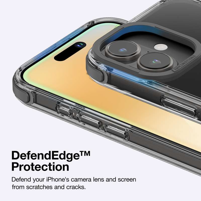 AMAZINGTHING Omni Mag Shockproof Case for iPhone 16 / 16 Plus MagSafe Cover