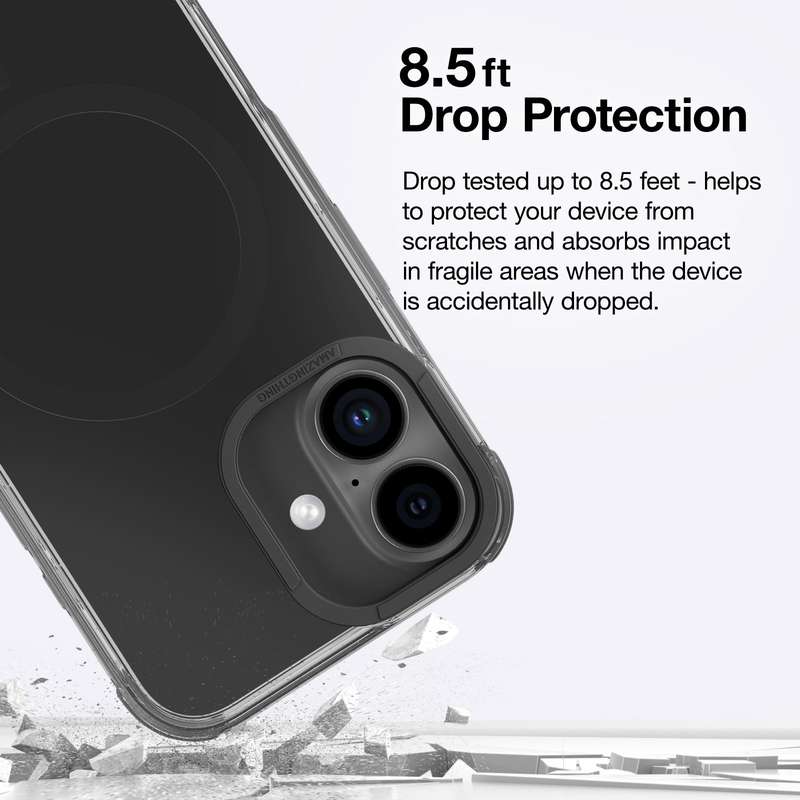 AMAZINGTHING Omni Mag Shockproof Case for iPhone 16 / 16 Plus MagSafe Cover