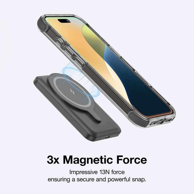 AMAZINGTHING Omni Mag Shockproof Case for iPhone 16 / 16 Plus MagSafe Cover