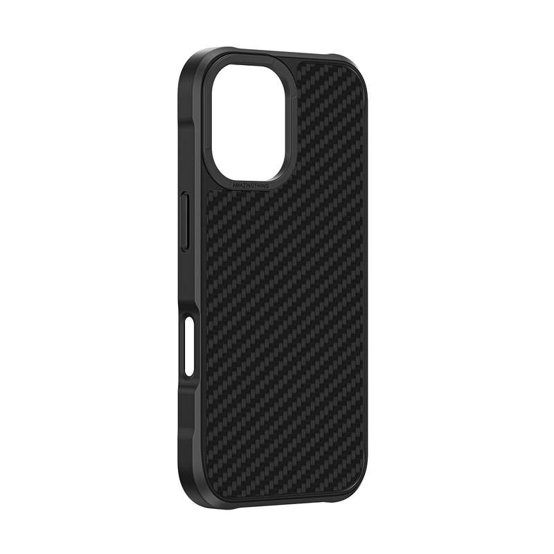 AMAZINGTHING Titan Max Aramid Fiber Mag Case for iPhone 16/16 Plus Shockproof MagSafe Cover