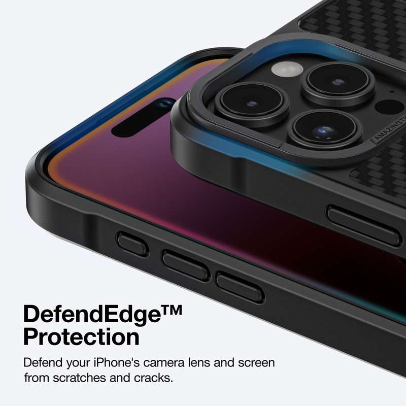 AMAZINGTHING Titan Max Aramid Mag Case for iPhone 16 Pro/16 Pro Max Shockproof MagSafe Cover