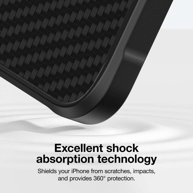 AMAZINGTHING Titan Max Aramid Mag Case for iPhone 16 Pro/16 Pro Max Shockproof MagSafe Cover