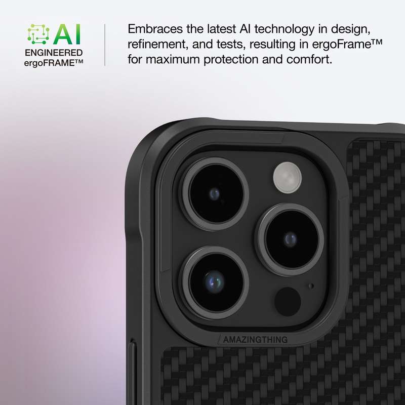 AMAZINGTHING Titan Max Aramid Mag Case for iPhone 16 Pro/16 Pro Max Shockproof MagSafe Cover