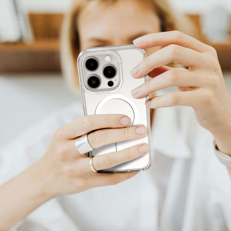 AMAZINGTHING Minimal Mag Case for iPhone 16/16 Plus/16 Pro/16 Pro Max Cover