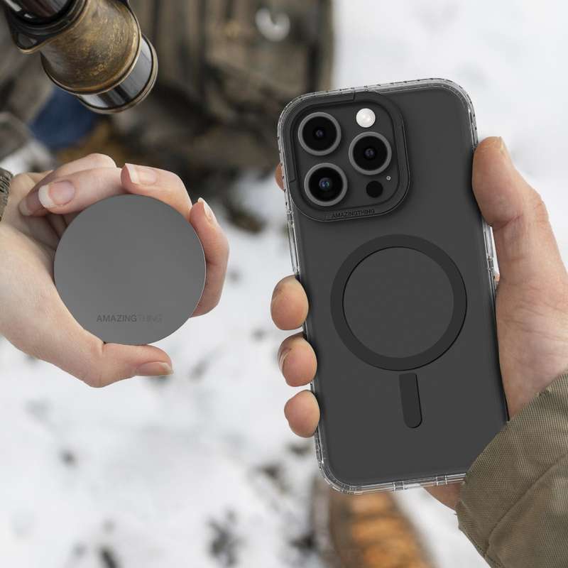AMAZINGTHING Titan Pro Mag Case for iPhone 16/16 Plus/16 Pro/16 Pro Max MagSafe Cover