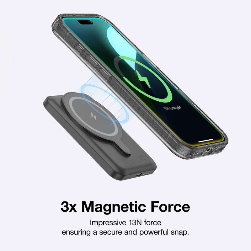 AMAZINGTHING Titan Pro Mag Grip Ring Set Case for iPhone 16/16 Plus/16 Pro/16 Pro Max MagSafe Cover
