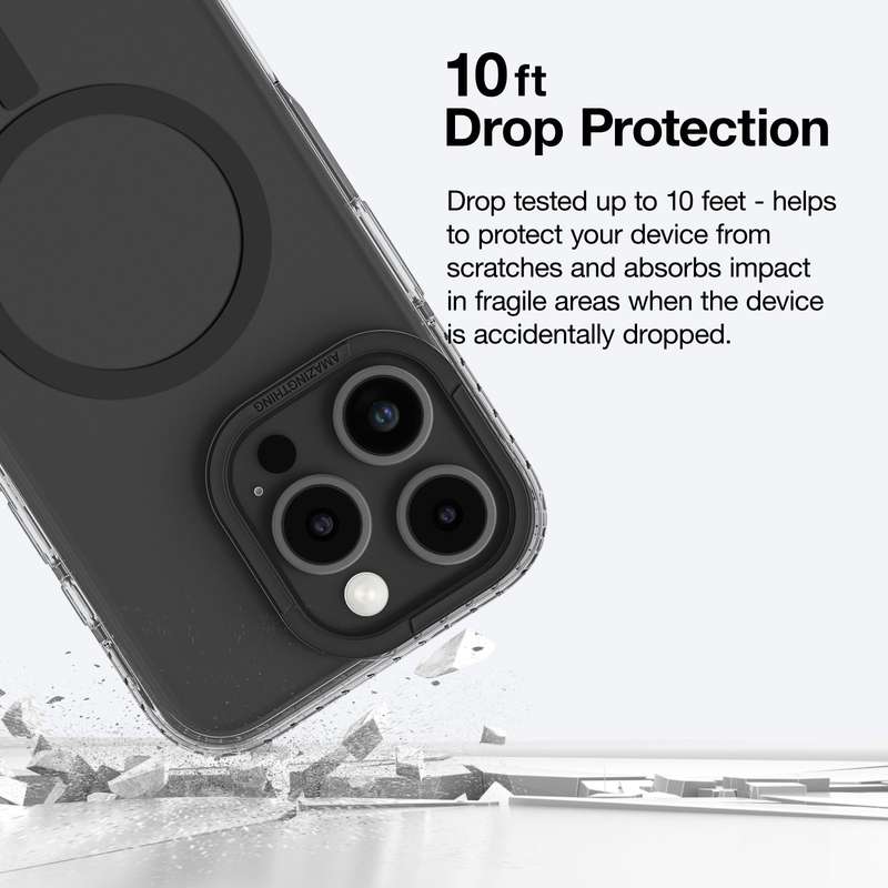 AMAZINGTHING Titan Pro Mag Case for iPhone 16/16 Plus/16 Pro/16 Pro Max MagSafe Cover