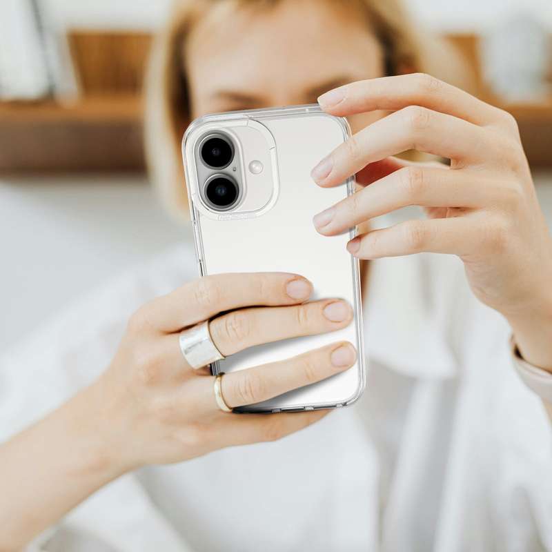 AMAZINGTHING Minimal Case for iPhone 16/16 Plus/16 Pro/16 Pro Max Shockproof Cover