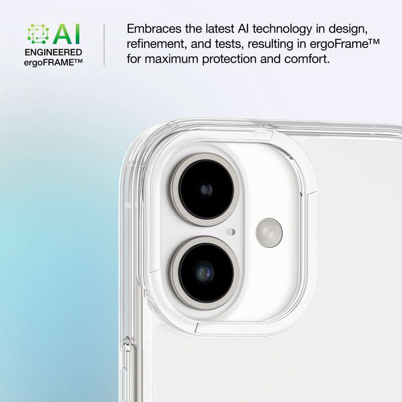 AMAZINGTHING Minimal Case for iPhone 16/16 Plus/16 Pro/16 Pro Max Shockproof Cover