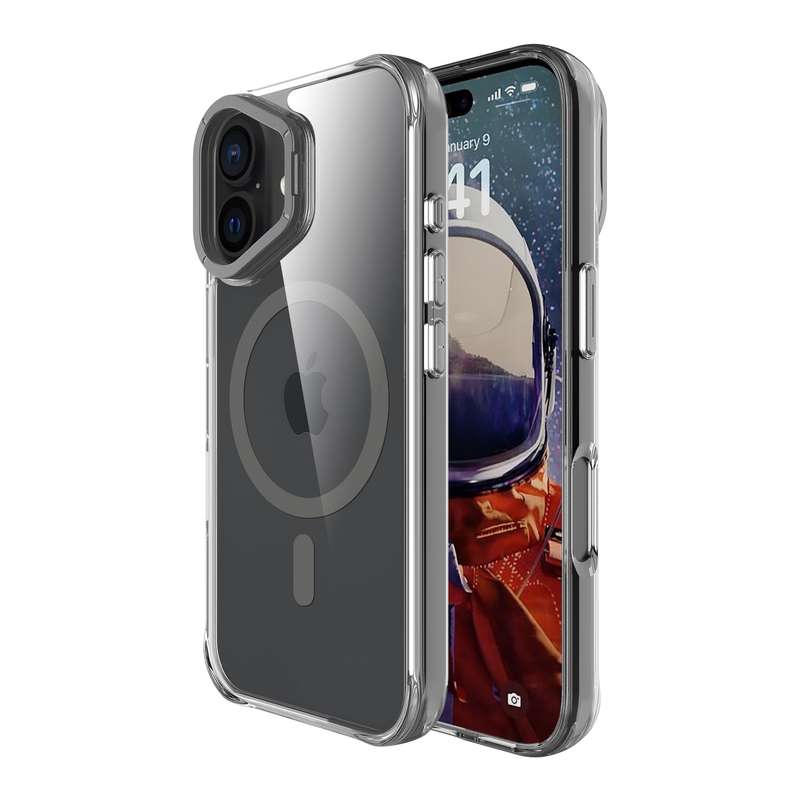 Apex Capsule Cover For iPhone 16 Shockproof Case