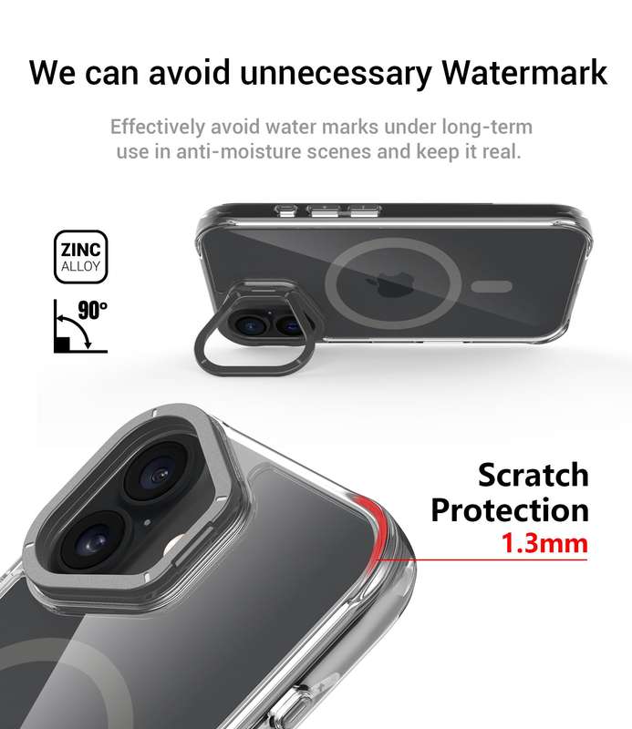 Apex Capsule Cover For iPhone 16 Shockproof Case