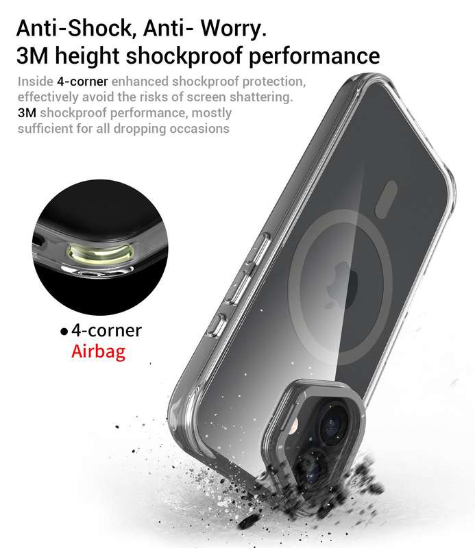 Apex Capsule Cover For iPhone 16 Shockproof Case