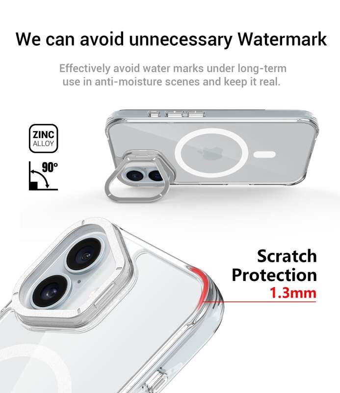 Apex Capsule Cover For iPhone 16 Shockproof Case