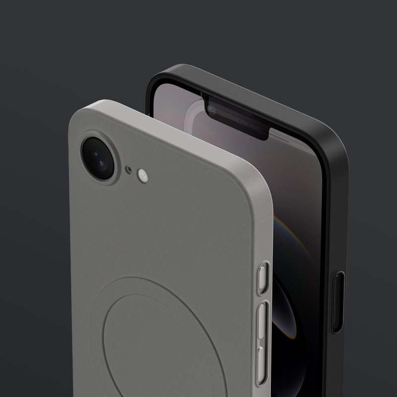 AMAZINGTHING Minimal Air Mag Case for iPhone 16e Cover