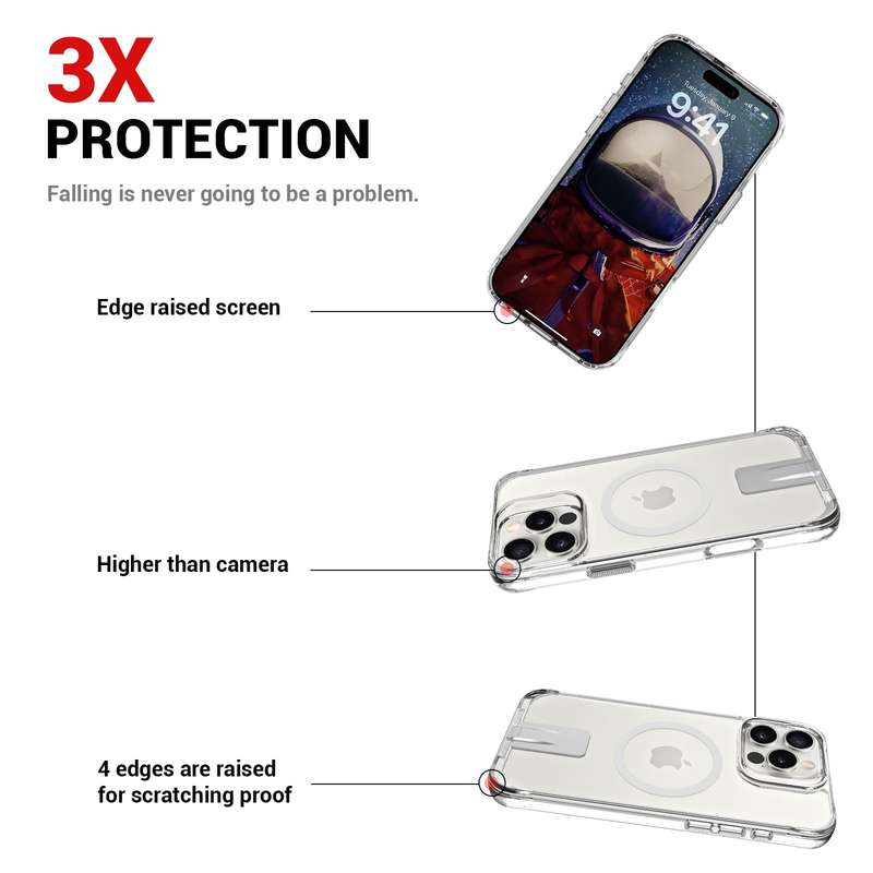 Taurustar MagSafe Cover for iPhone 16 Pro / 16 Pro Max