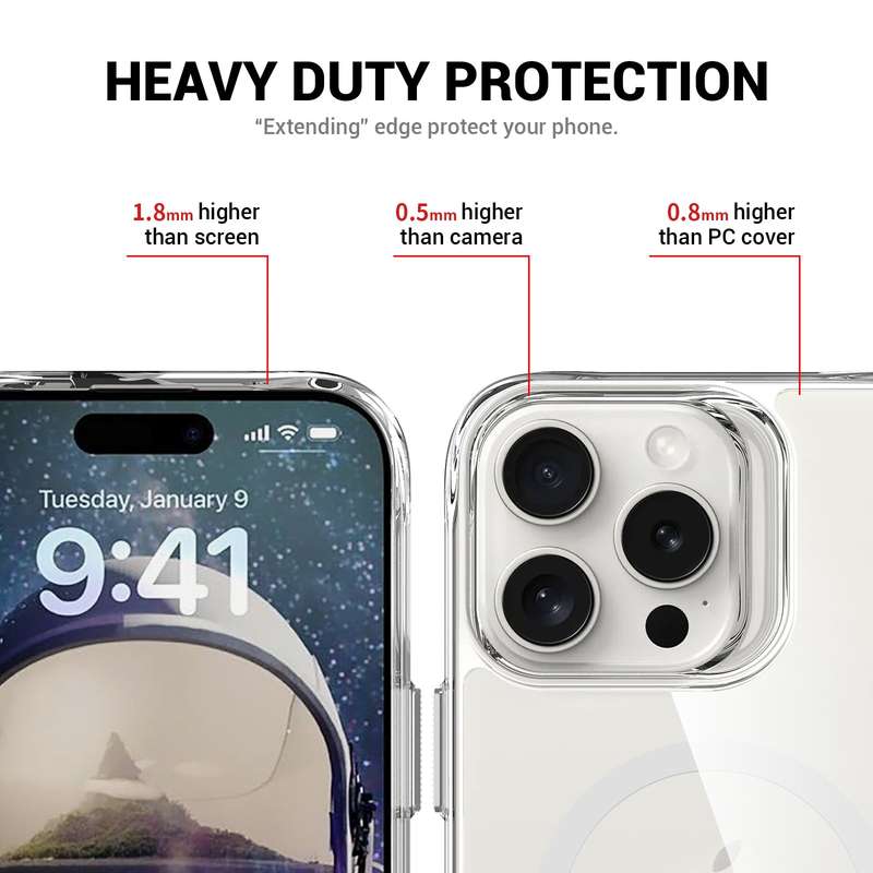 Taurustar MagSafe Cover for iPhone 16 Pro / 16 Pro Max