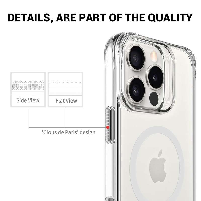 Taurustar MagSafe Cover for iPhone 16 Pro / 16 Pro Max
