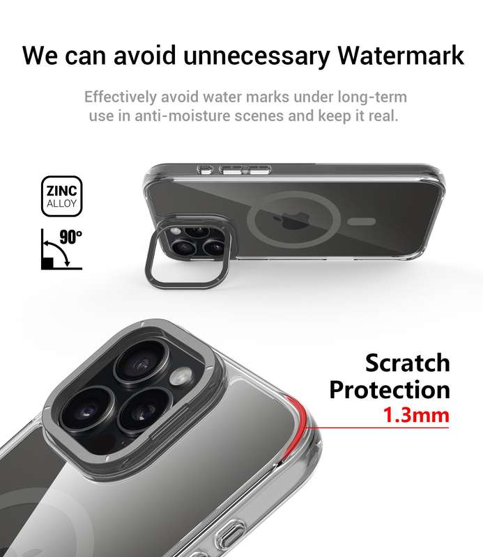 Apex Capsule MagSafe Cover for iPhone 16 Pro / 16 Pro Max